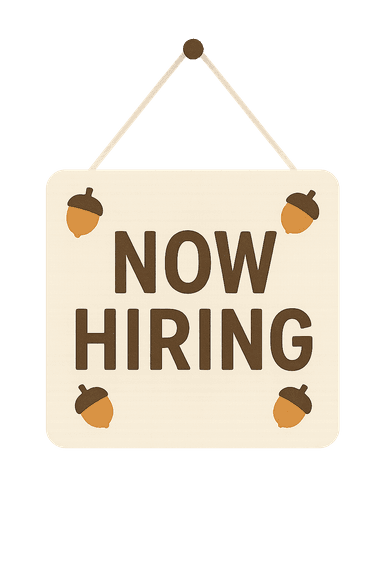 We are hiring