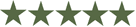 5 Star Rating